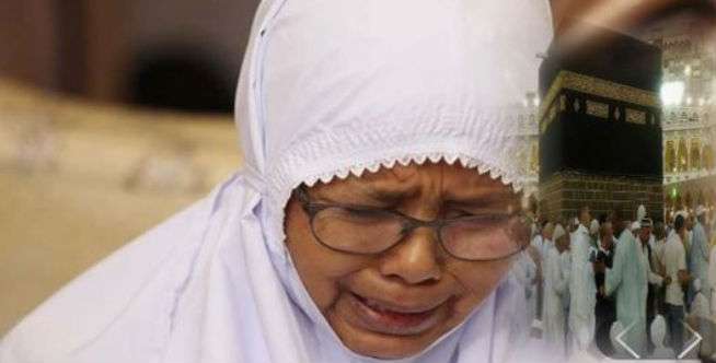 Lanjutkan Ibadah Haji Tanpa Suami