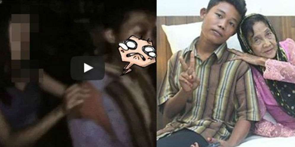 Begini Cara Nenek Rohaya `Puaskan` Suami Berondongnya