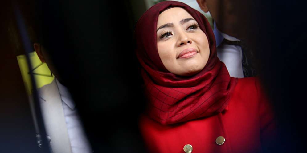 Nassar dan Muzdalifah Berdamai