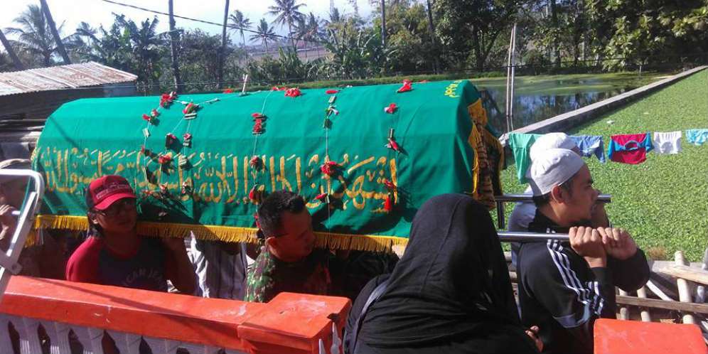 Sang keponakan begitu geram