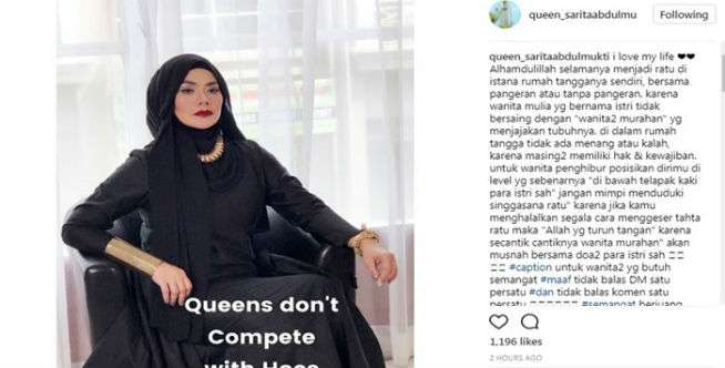 Pesan untuk Para Penggoda
