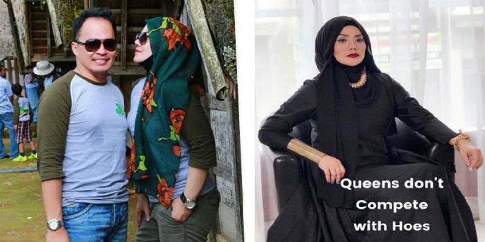 Pesan Menyentuh Ibu 4 Anak yang Suaminya Direbut Model Seksi