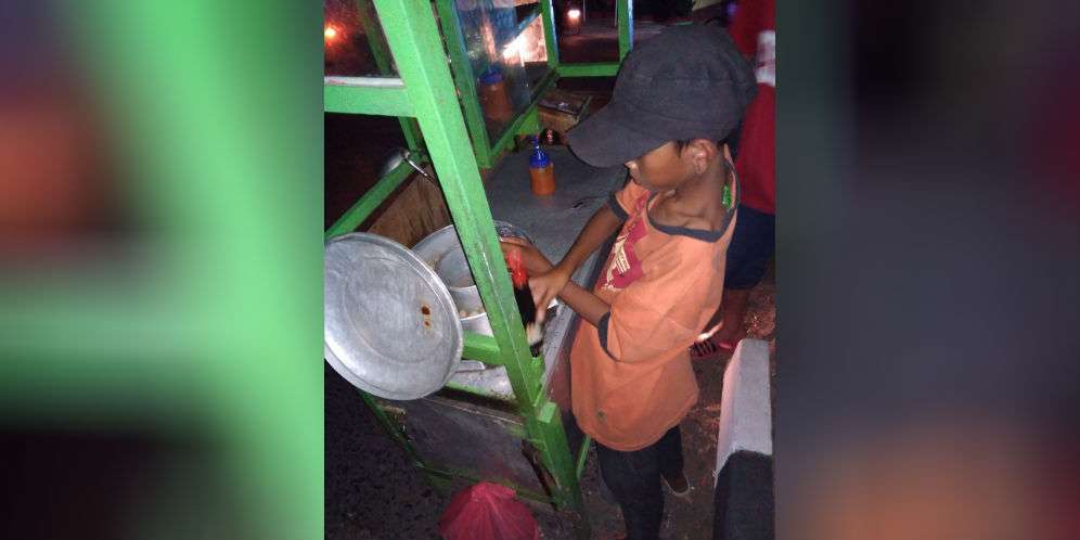 Jadi Pengemis Dahulu