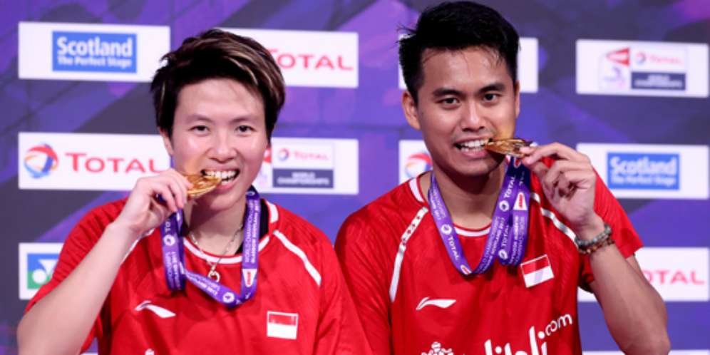 Tontowi-Liliyana Juara Bulutangkis Sejagat
