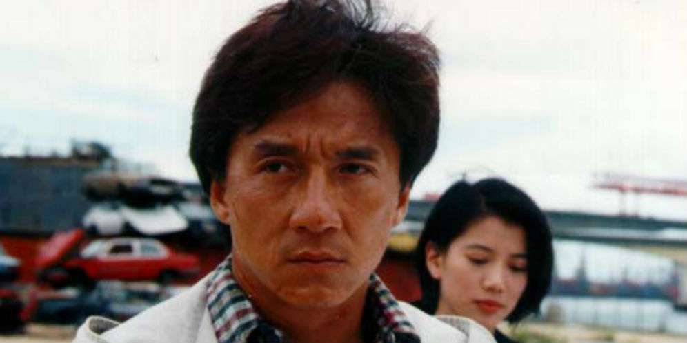 Anita dan Jackie Chan bertemu