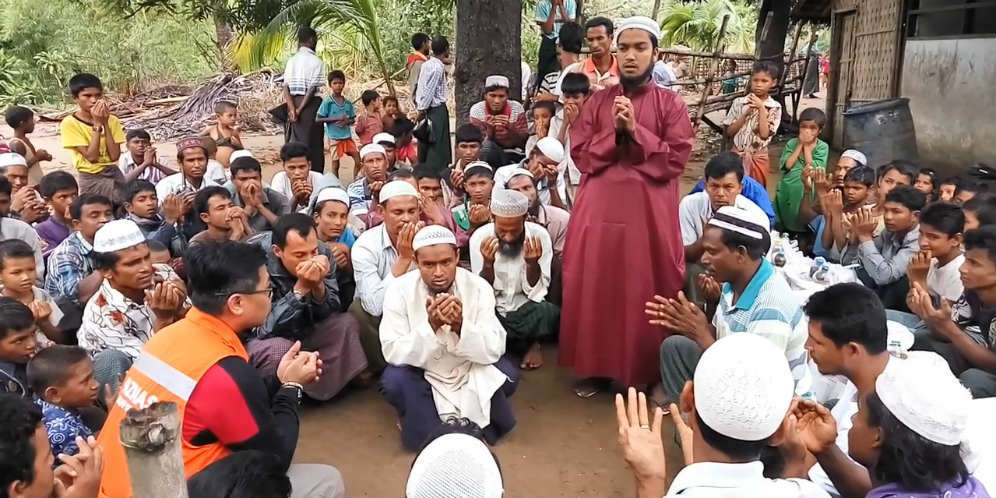 Berawal dari Assalamualaikum..