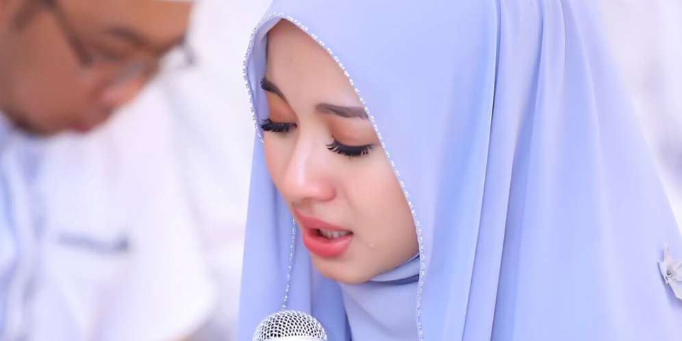 Jelang Pernikahan, Wajah Laudya Cynthia Bella Bersinar