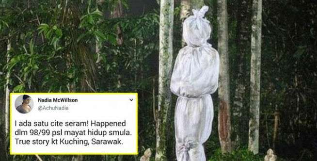 Mayat Tiba-tiba Hilang