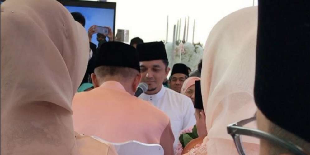 Selamat! Laudya Chyntia Bella Resmi Jadi Istri Engku Emran