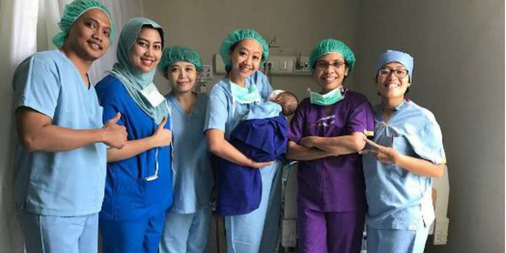 Sang Putra Jalani Operasi