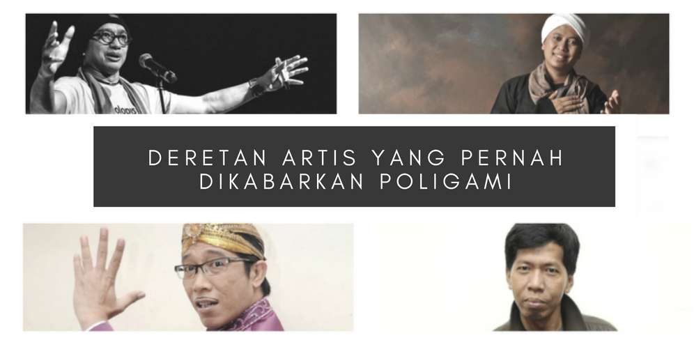 Deretan Artis yang Pernah Dikabarkan Poligami