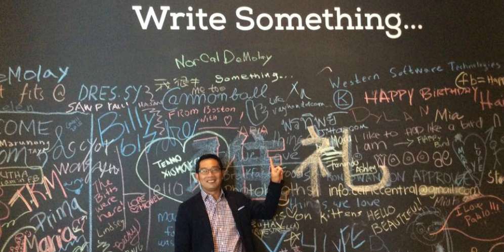 Saat Ridwan Kamil Jadi `Ayah` Nikita Willy
