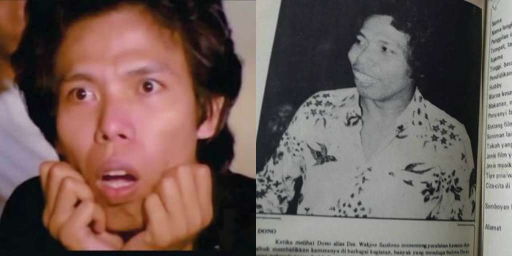 Profil Dono yang Tertulis di Buku Biografinya