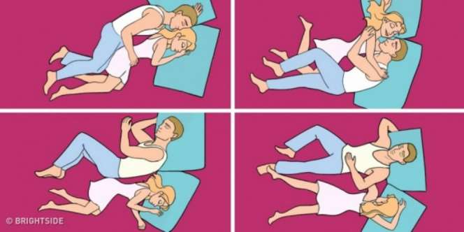 Posisi King of Bed