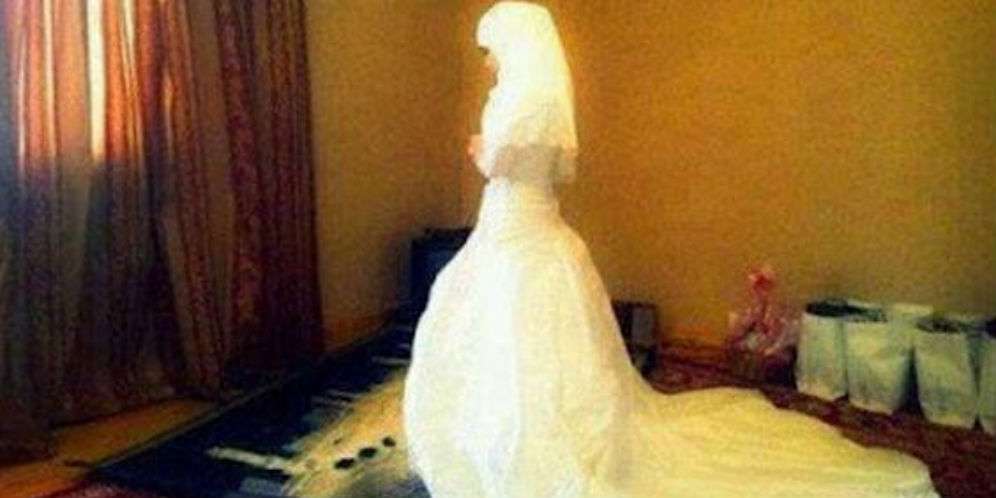 Sujud Terakhir Pengantin Solehah