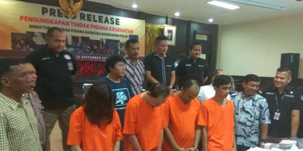Pelaku Ingin Sogok Polisi