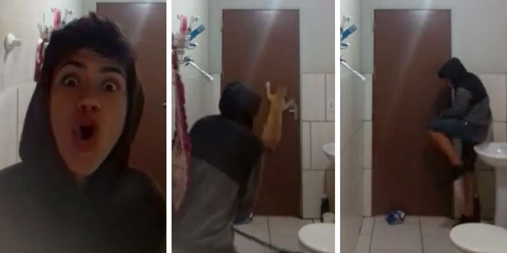Coba Tangkap Tikus Pakai Kucing, Ujungnya Malah Pada Ngibrit!