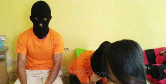 Korban Dicekik dan Diseret