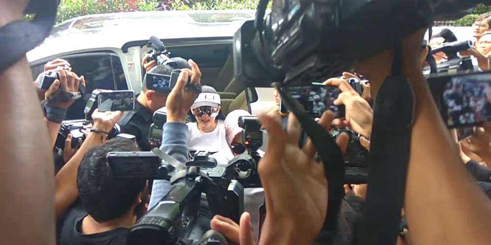 Kasus First Travel, Syahrini Penuhi Panggilan Polisi