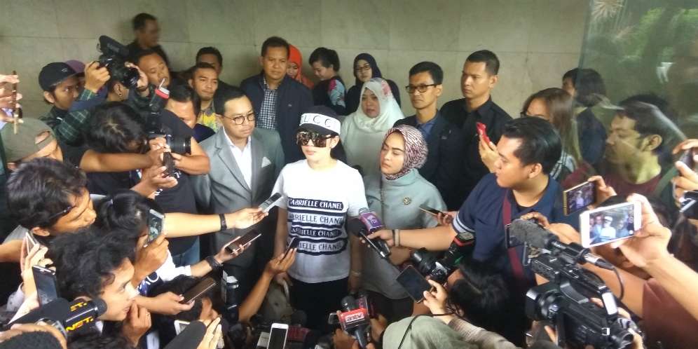 Wow! Begini Fasilitas Syahrini Saat Diendorse First Travel