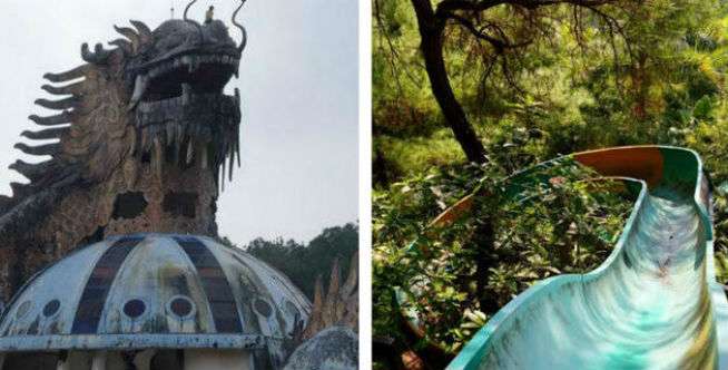Lama Ditinggalkan, Wahana Wisata Jadi `Neraka Dunia`