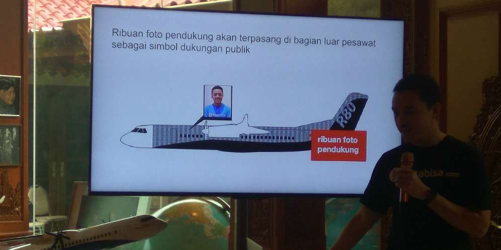 Jika Ingin Fotomu DItempel di Pesawat, Maka...