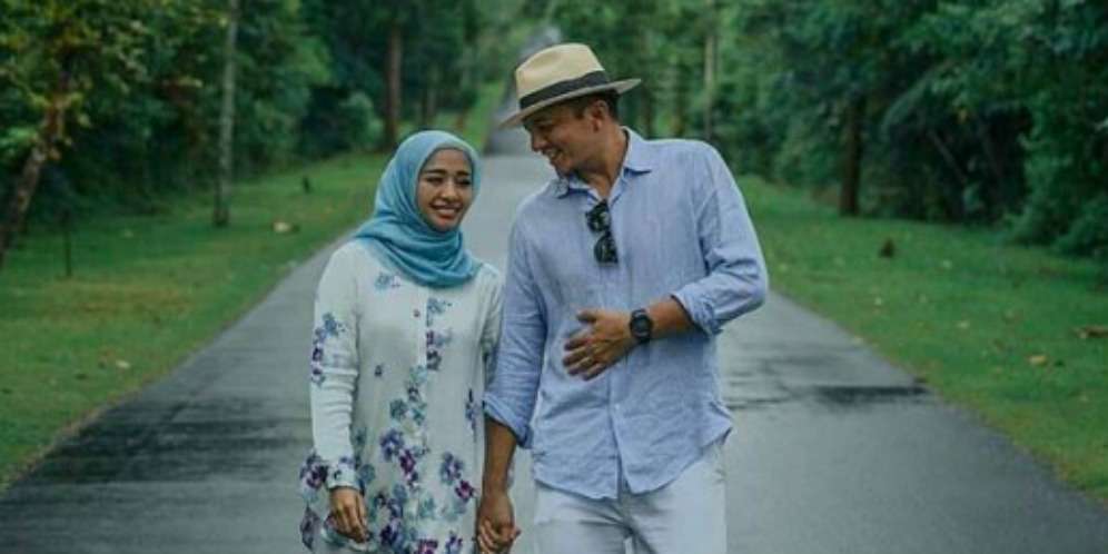 Cerita Kocak Suami Laudya Cynthia Bella Saat ke Jakarta