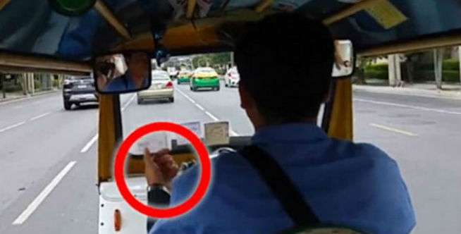 Terekam Kamera, Begini Kode Rahasia Sopir ke Penjambret