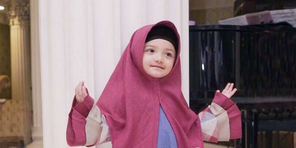Minta Sepeda ke Jokowi, Si Kecil Arsy Malah Ditegur Anang