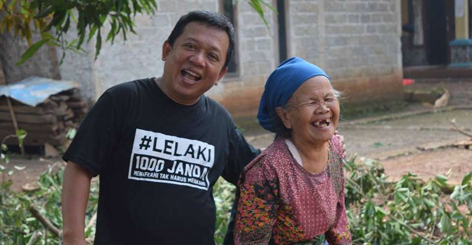 Tangis Ibu di Depan Anaknya