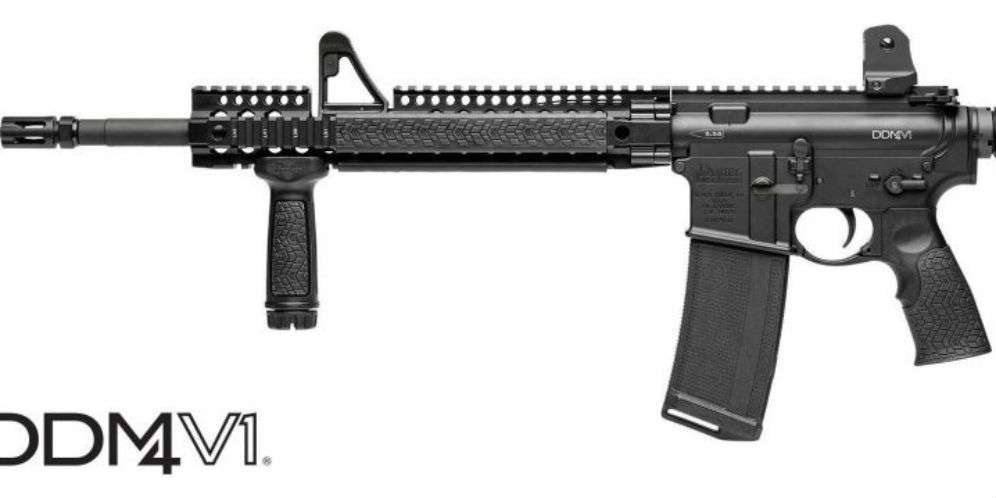 Senapan DDM4 hingga Colt AR-15