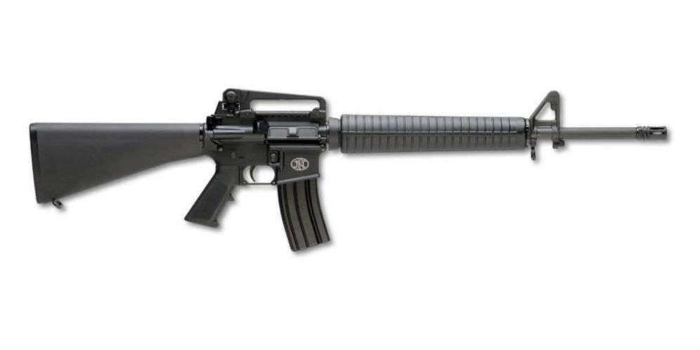 Senapan AK-47 hingga FN