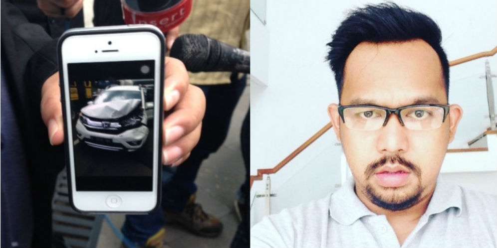 Firasat Tak Enak Komedian Bedu Sebelum Tabrakan di Tol