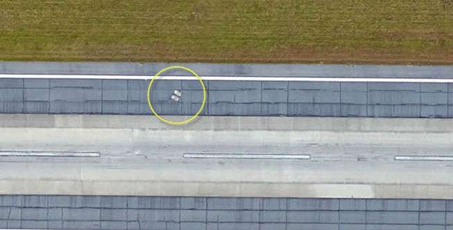 Misteri 2 Makam di Atas Landasan Pacu Bandara