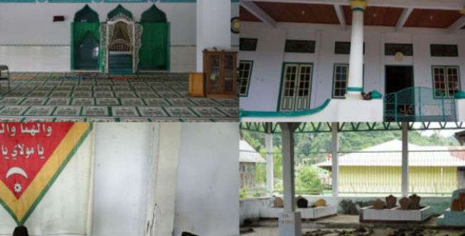 Masjid Kuno Bacan dan Misteri Nisan Makam yang Tumbuh Sendiri
