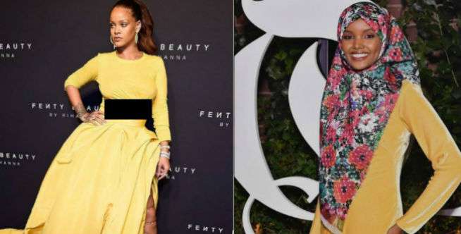 Gebrakan Baru Rihanna, Gaet Model Hijaber