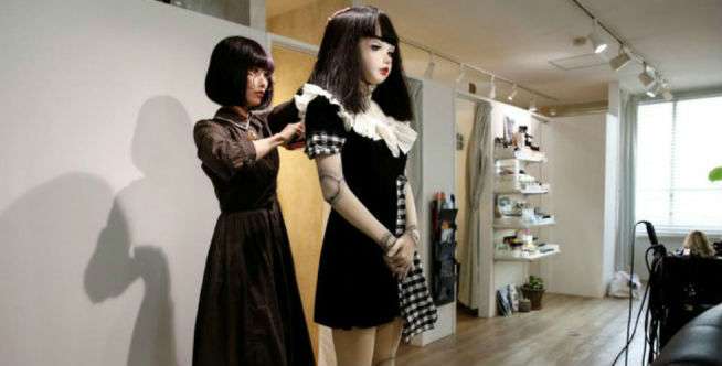Lulu Hashimoto, Boneka Cantik Calon Pesaing Model
