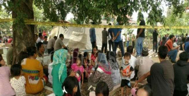 4 Tukang Gali Kubur Dikerahkan, Begini Kondisi Jenazah Joya