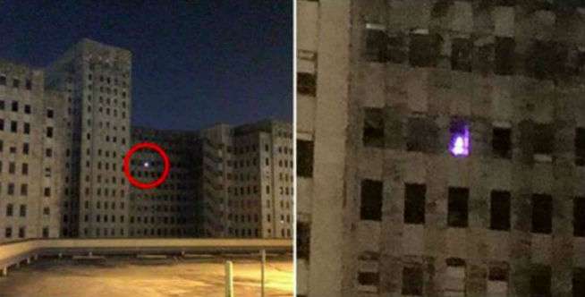 Heboh Penampakan Misterius di Rumah Sakit yang Ditinggalkan