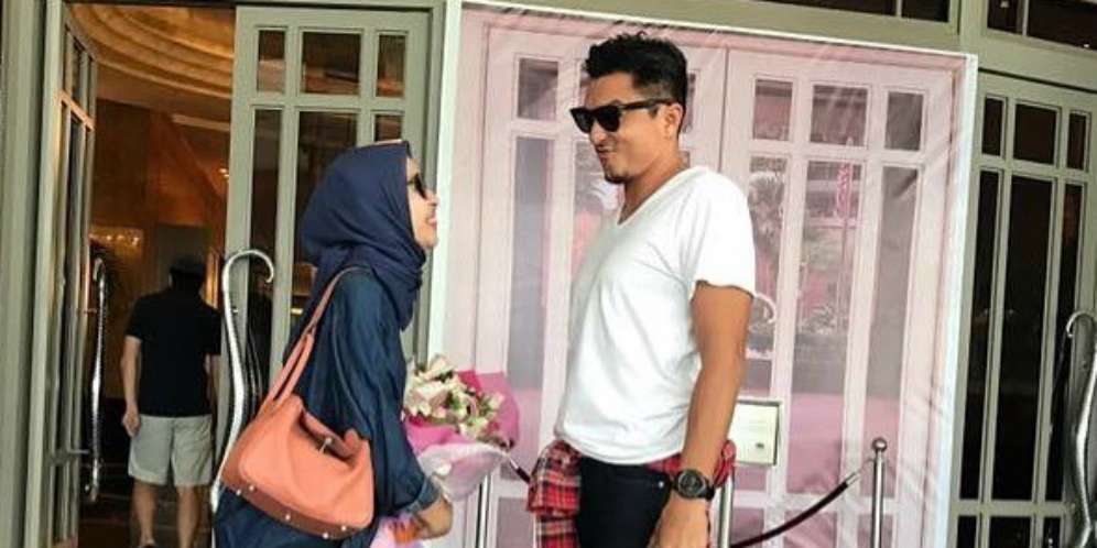 Cerita Kocak Suami Laudya Cynthia Bella Saat ke Jakarta