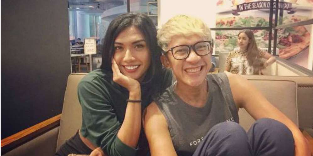 Foto Bareng Aming dan Keponakan Ashanty Jadi Sorotan