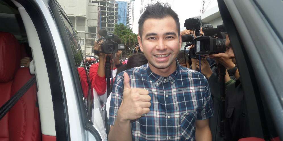 Video Ekpresi Raffi Saat Tunggu Jawaban Gigi