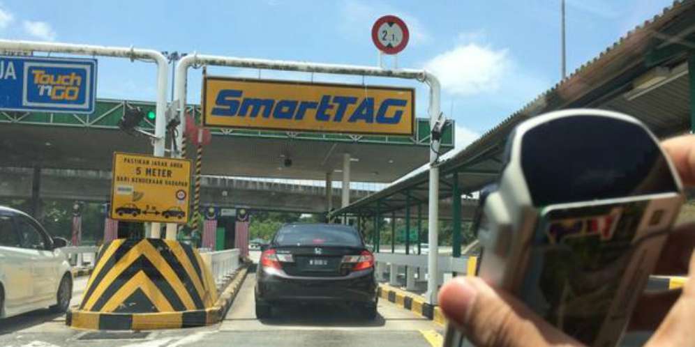 Gabungan OBU dan e-Toll