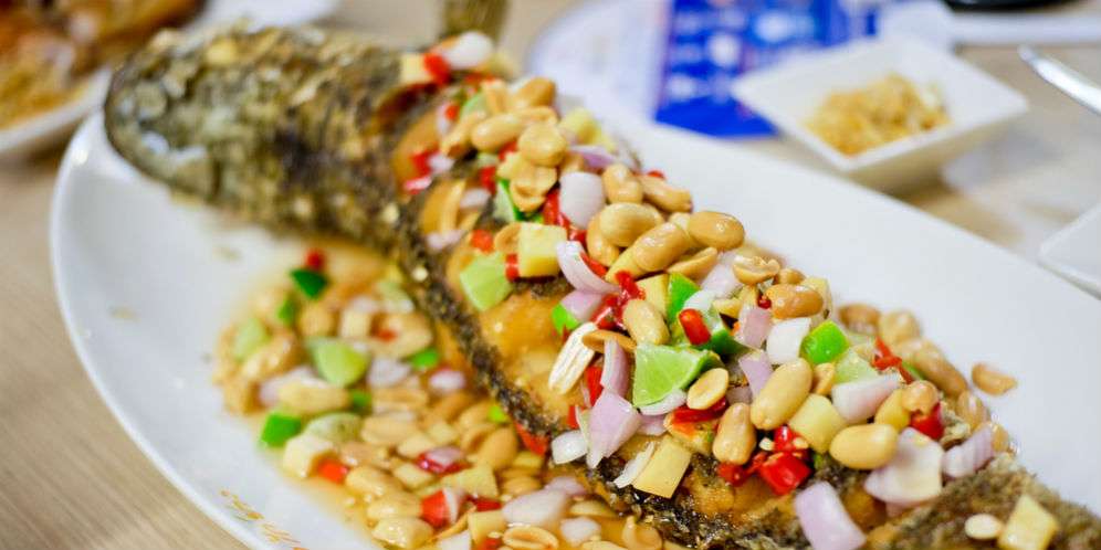 Mantera Hilang Jika Makan Ikan