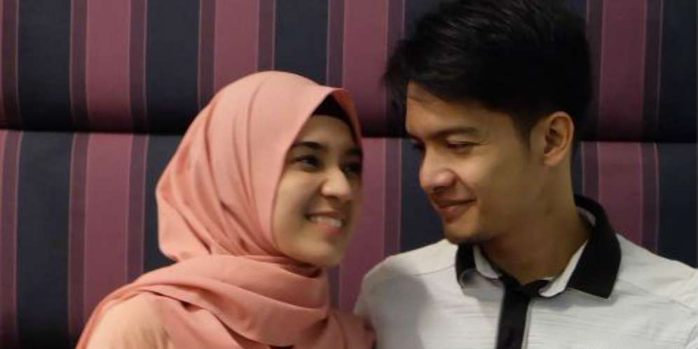 Dimas Seto dan Dhini Aminarti