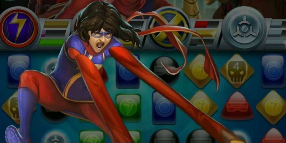 Ms. Marvel berkemampuan tubuh elastis