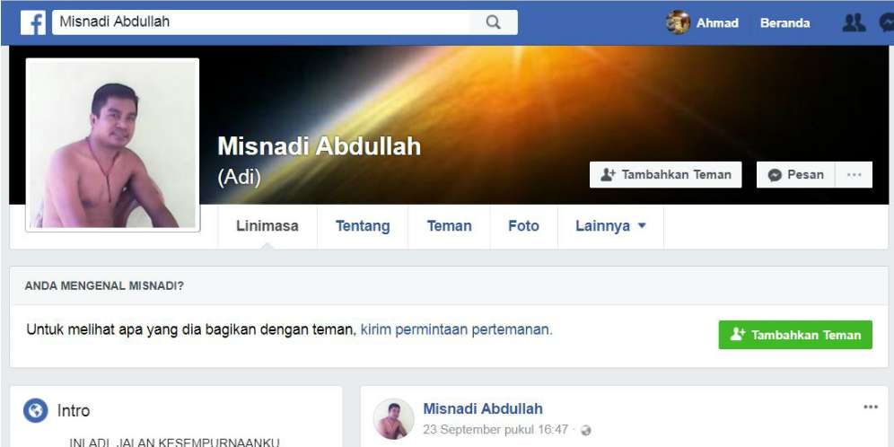Jadi DPO Polisi