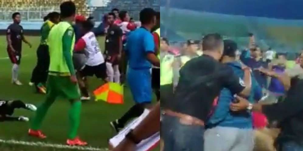 Cerita 'Kungfu Soccer' Persewangi Vs PSBK