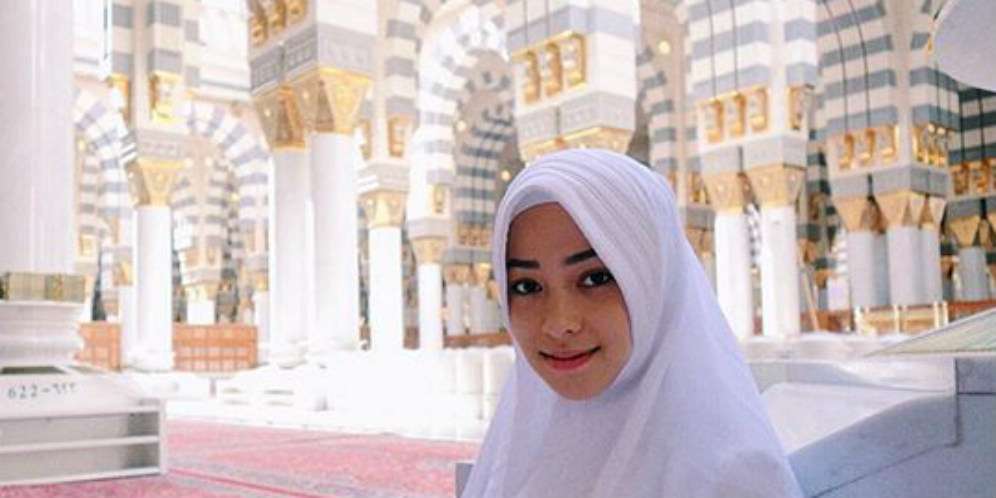 Nikita Willy Buka-bukaan Soal Isu Pindah Keyakinan