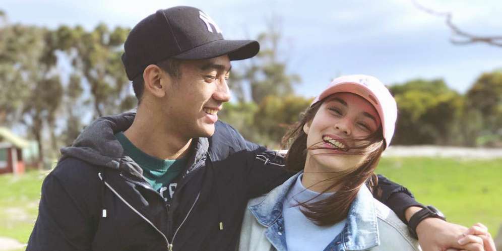 Foto-foto Mesra Chelsea Islan & Putra Marini Bikin Patah Hati